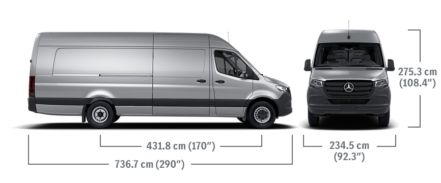 Sprinter Cargo Van | Mercedes-Benz Vans Canada | Mercedes-Benz Vans