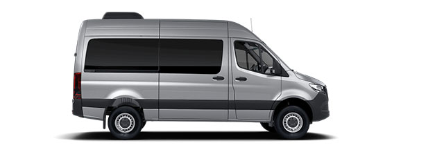 Sprinter Passenger Van | Mercedes-Benz Vans Canada | Mercedes-Benz Vans