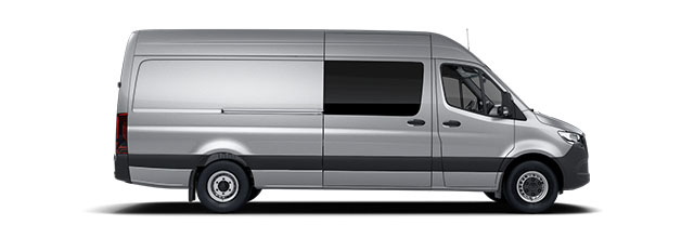 Sprinter Crew Van | Mercedes-Benz Vans Canada | Mercedes-Benz Vans