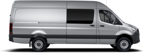 2024 Crew Van | Sprinter | Mercedes-Benz Vans