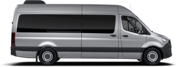 2024 Passenger Van | Sprinter | Mercedes-Benz Vans